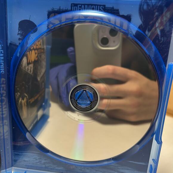 InFAMOUS: Second Son Limited Edition - CIB - PS4 - Picture 5 of 5